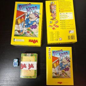 Rhino Hero キャプテンリノ HABA 海外版