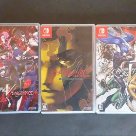 Switch 真・女神転生V Vengeance・女神転生V・女神転生III