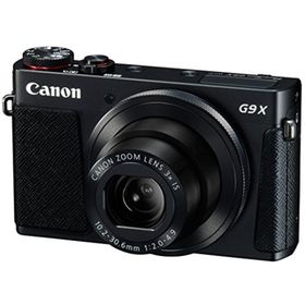 Canon デジタルカメラ PowerShot G9 X(ブラック) 光学3.0倍ズーム 1.0型センサー PSG9X(BK)(その他)
