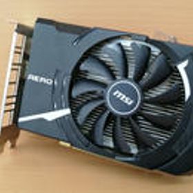 グラフィックボード GTX1650 D6 AERO ITX J OC MSI