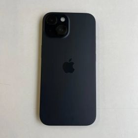 美品 iPhone 15 128GB ブラック バッテリー84% MTMH3J/A - 9333