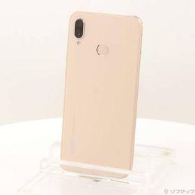 〔中古〕HUAWEI(ファーウェイ) HUAWEI P20 lite 32GB サクラピンク ANE-LX2J SIMフリー〔251-ud〕