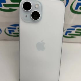 iPhone 15 128GB ブルー SIMフリー Apple 15 iPhone15 アイフォン バッテリー86% 送料無料