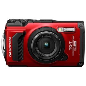 OLYMPUS コンパクトデジタルカメラ Tough TG-7 (レッド) [TG-7RED] カメラ