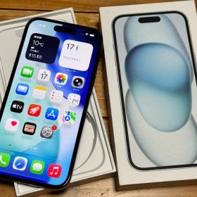★Apple iPhone 15 128GB ブラック SIMフリー