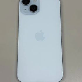 美品 電池90%SIMフリー iPhone15 128GB ブルー