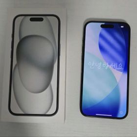 iPhone15 Black 128GB