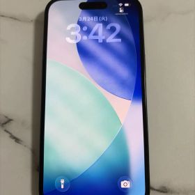 Apple iPhone 15 128GB ブラック 本体