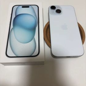 Apple iPhone 15 ブルー 本体