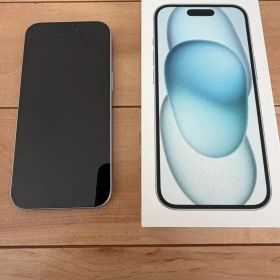 Apple iPhone 15 （128GB）ブラック 本体