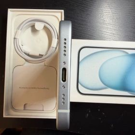 iPhone15 128GB ブルー