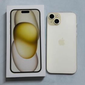 Apple iPhone 15plus 125GB イエロー
