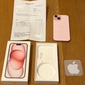 iPhone15 ピンク 128GB SIMフリー