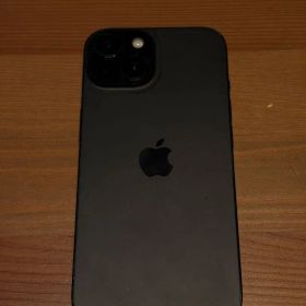 Apple iPhone 15ブラック 256GB 箱あり