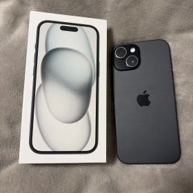 Apple iPhone 15 ブラック 本体256GB