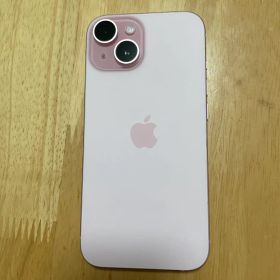 Apple iPhone 15 ピンク SIMフリー バッテリー100％