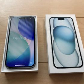 iPhone 15 128GB SIMフリー