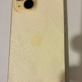 ジャンク品 iPhone 15 本体 イエロー 背面ひび割れ 動作確認済