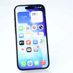【動作可能＊バッテリー最大容量 85％】SIMフリー iPhone15 128GB ブラック
