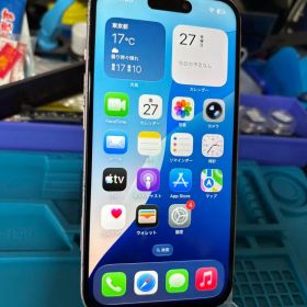 動作確認済み iPhone 15 128GB バッテリー87%