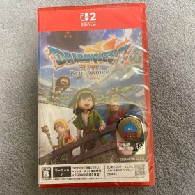 新品Switch2 ドラゴンクエスト7 Reimagined キーカード版
