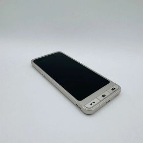 【極美品】シンプルスマホ6 A201SH シャンパンゴールド SIMフリー