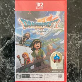 【新品未使用 シュリンク付き】スイッチ２ ドラクエVII Reimagined ドラゴンクエスト7 初回特典付 ネコポス発送