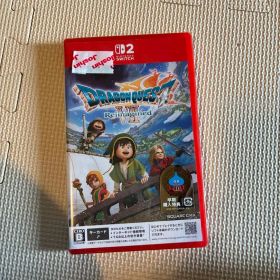 新品Switch2 ドラゴンクエスト7 Reimagined キーカード版