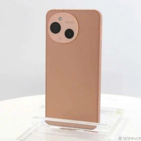 【中古】SHARP(シャープ) AQUOS sense9 256GB コーラル SH-M29B-P SIMフリー 【352-ud】