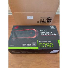 限定価格 新品未開封 ROG-MATRIX-RTX5090-P32G-30TH(PCパーツ)