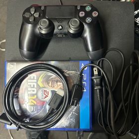 プレイステーション4(PlayStation4)のPlayStation4 ブラック CUH-2200-A(家庭用ゲーム機本体)