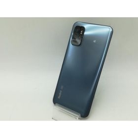 【中古】Xiaomi SoftBank 【SIMフリー】 Redmi Note 10T アジュールブラック 4GB 64GB A101XM【OSU301】保証期間１ヶ月【ランクC】