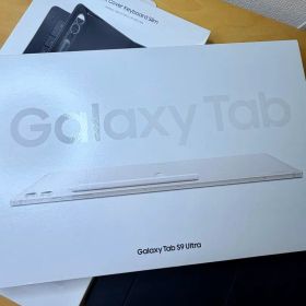 未使用に近い Galaxy Tab S9 Ultra 512GB セルラーモデル
