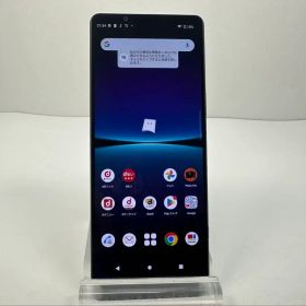 外観美品 SONY Xperia 1 IV docomo so-51c 黒