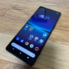 23490 cSONY Xperia 1 IV 256GB ブラック SOG06