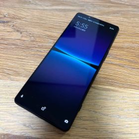 23490b Xperia 1 IV ブラック256GB SOG06美品