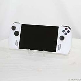 〔中古品〕 ROG Ally アールオージー エイライ RC71L-Z1E512 ホワイト ［AMD-Ryzen-Z1-Extreme (3.3GHz)／16GB／SSD512GB／オンボード／7インチワイド／Windows11 Home］〔中古品〕 ROG Ally アールオージー エイライ RC71L-Z1E512 ホワイト ［AMD-Ryzen-Z1-Extreme (3.3GHz)／16GB／SSD512GB／オンボード／7インチワイド／Windows11 Home］