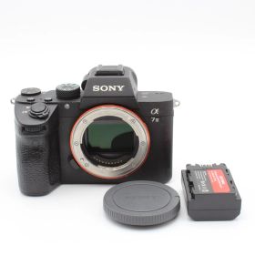 ■極上品■ SONY フルサイズ ミラーレス一眼カメラ α7III ボディ(レンズなし) ブラック ILCE-7M3 No.C03880