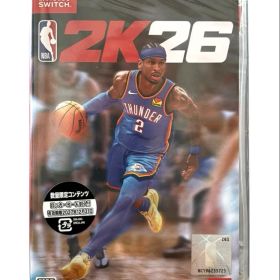 NBA 2K26 Nintendo Switch ソフト 新品未開封 スイッチ