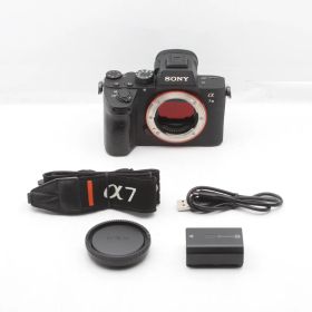 【良品】SONY ソニー ミラーレス α7 III ボディ ILCE-7M3 JS129-01112
