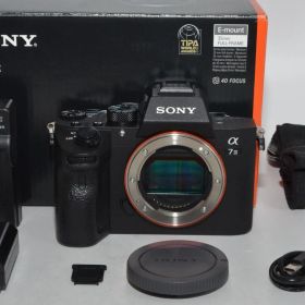 260107★極上★SONY(ソニー) フルサイズ ミラーレス一眼カメラ α7III ボディ(レンズなし) ブラック ILCE-7M3