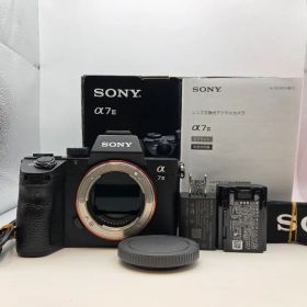 SONY α7 III ボディ ILCE-7M3 ミラーレス一眼カメラ