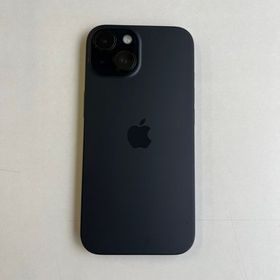 美品 iPhone 15 128GB ブラック バッテリー84% MTMH3J/A - 9333