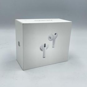 【中古】2025/Apple/AirPods Pro 3 MFHP4J/A [ワイヤレス(左右分離) /ノイズキャンセリング対応/Bluetooth対応][6][240010506051](ヘッドフォン/イヤフォン)