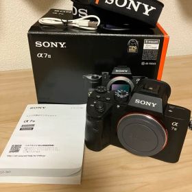 ソニー α7 III シャッター回数少 ボディ