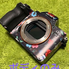 SONY α7III ボディ[ILCE-7M3] 保護シール付き 動作確認済み！