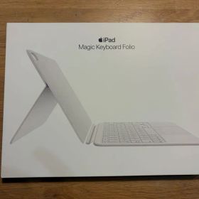 iPad Magic Keyboard Folio ホワイト