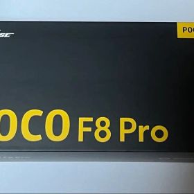 POCO F8 Pro 12GB+256GB 国内正規品 シルバー