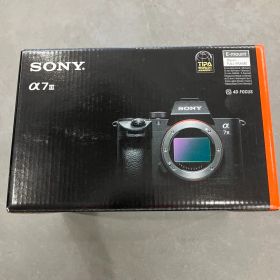 SONY α7 III 黒 ILCE-7M3 ミラーレス一眼 本体・付属品一式