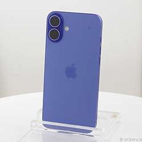 〔中古品〕 iPhone16 Plus 128GB ウルトラマリン MXVE3J／A SIMフリー ［6.7インチ有機EL／Apple A18／RAM:8GB／ナノSIM&eSIM］〔中古品〕 iPhone16 Plus 128GB ウルトラマリン MXVE3J／A SIMフリー ［6.7インチ有機EL／Apple A18／RAM:8GB／ナノSIM&eSIM］